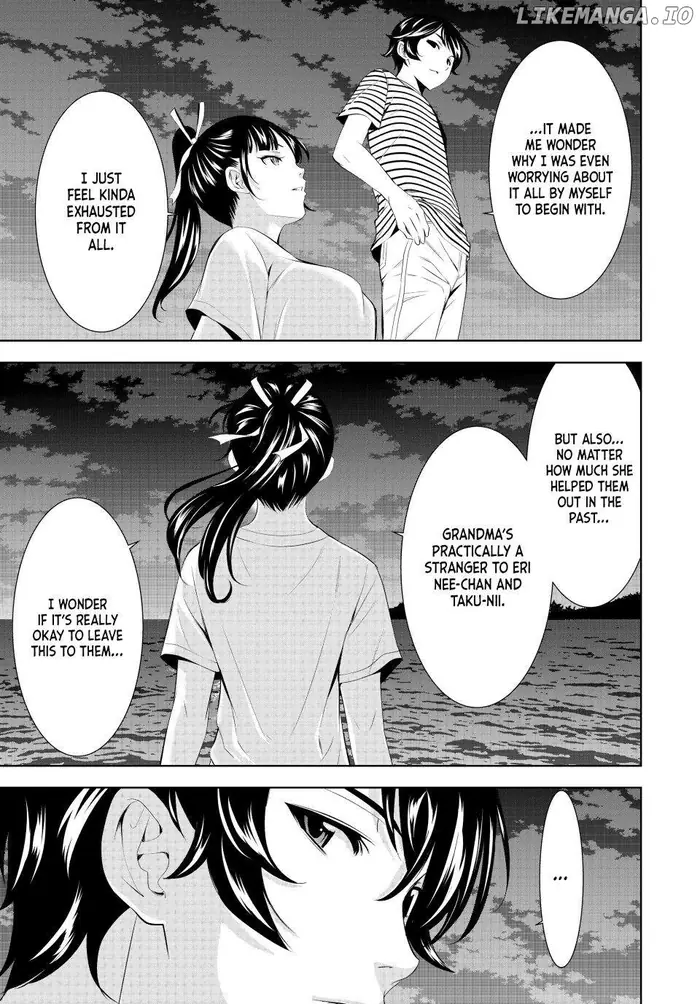 Megami no Cafe Terrace Chapter 157 image 12_optimized